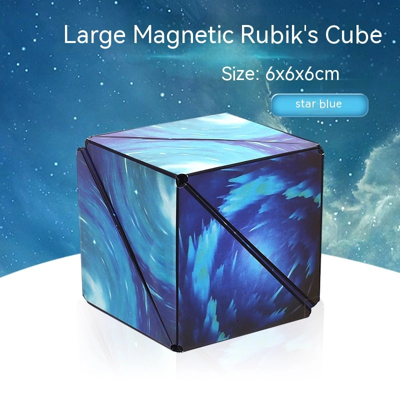 3d Geometric Magnetic Cube Three-dimensional Variety Educational Toys