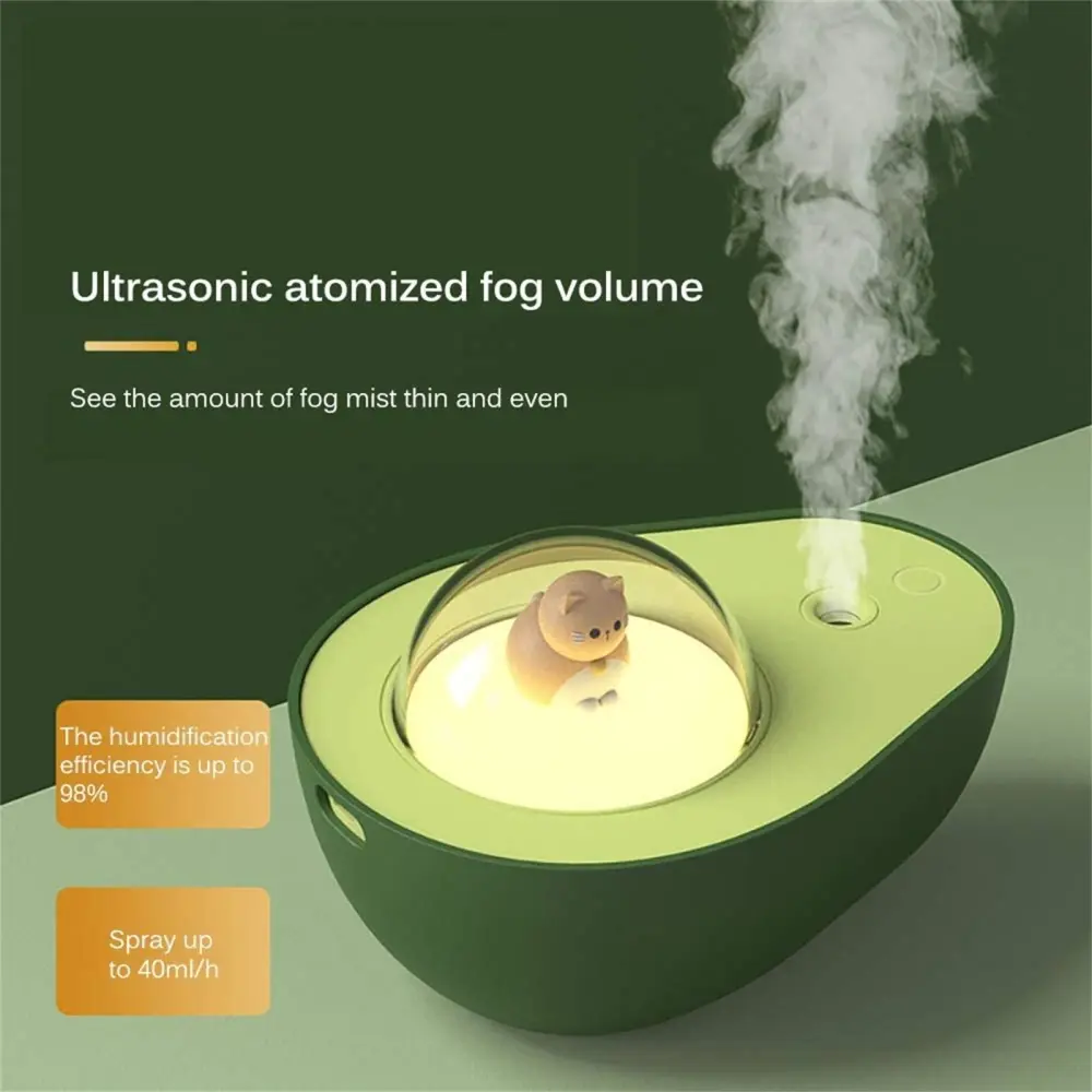 Folulus USB Mini Humidifier Ultrasonic-Strong Fog Home Office Bedroom Diffuser