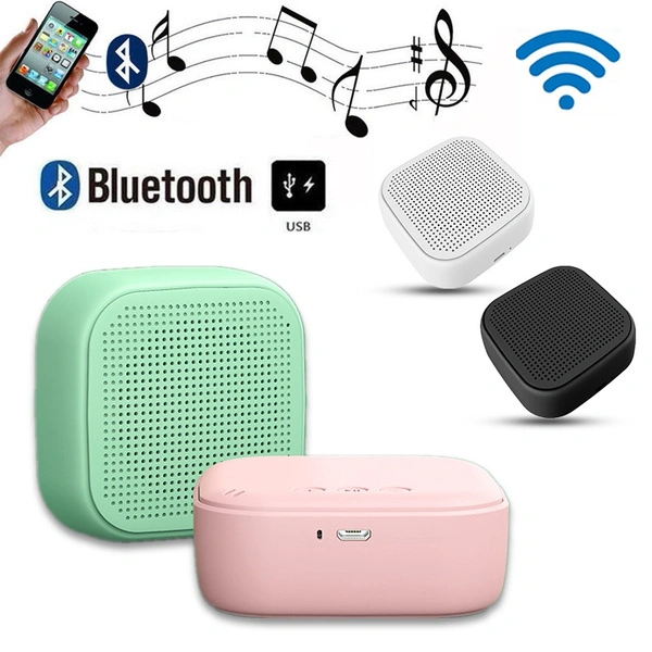 Mini Sound Box Protable Speaker Bluetooth Subwoofer Waterproof Sports Speakers Music Player Outdoor Loudspeaker 3D Stereo Surround Call Hands-free Subwoofer Speaker