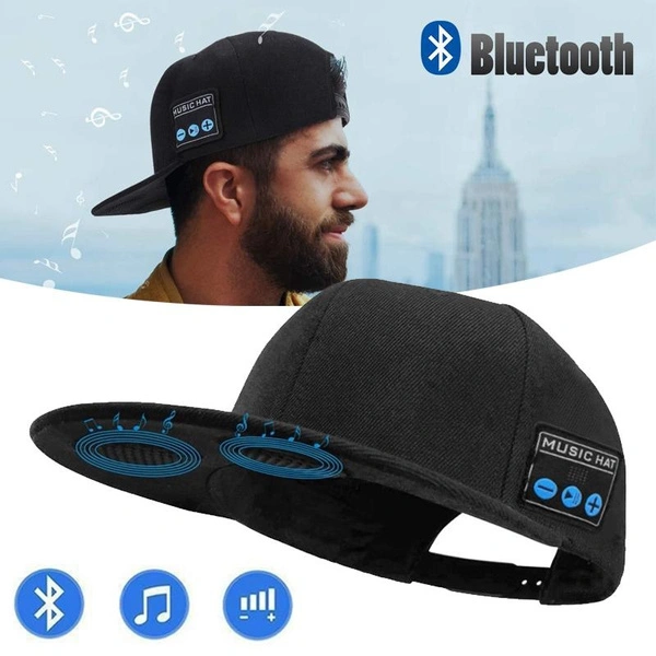 Bluetooth Speaker Baseball Cap Wireless Speaker Sport Cap Dad Hat for Outdoor Sport