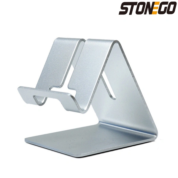 Aluminum Mobile Phone Holder Stand Table Desk Mount Stand Holder For 4"-8" Mobile Phone Tablet, 1PC