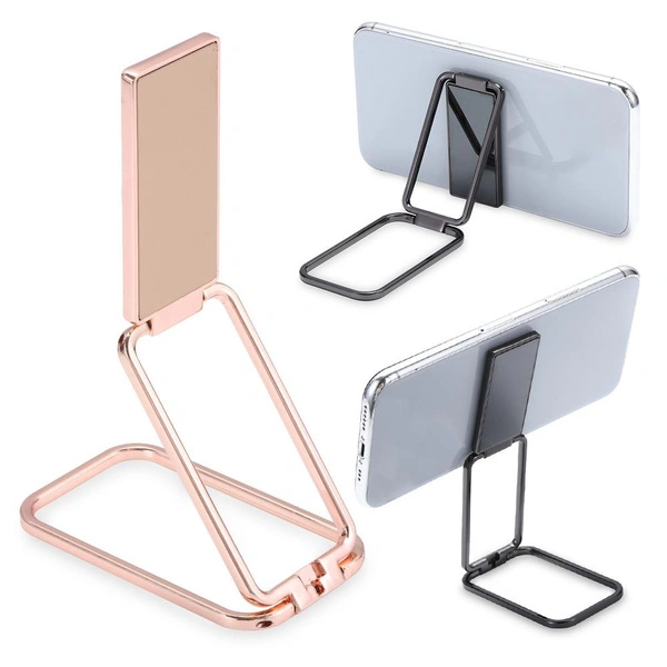 1PC Ultra Thin Phone Holder Metal Folding Stand Mobile Phone Ring Buckle Ring Holder Back Stick Bracket Mobile Phone Lazy Bracket