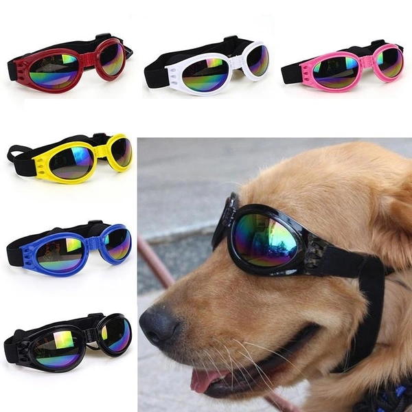 Fashion Pet Cat Puppy Eyeglasses Protective Sunglasses Foldable Dog Eyewear Glasses for Pet Supply