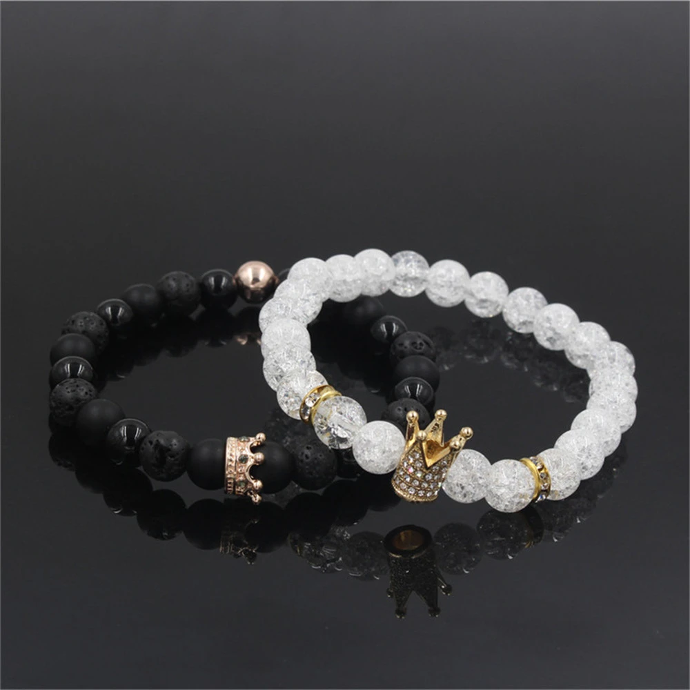 Fashion Energy Stone Frosted Bracelet