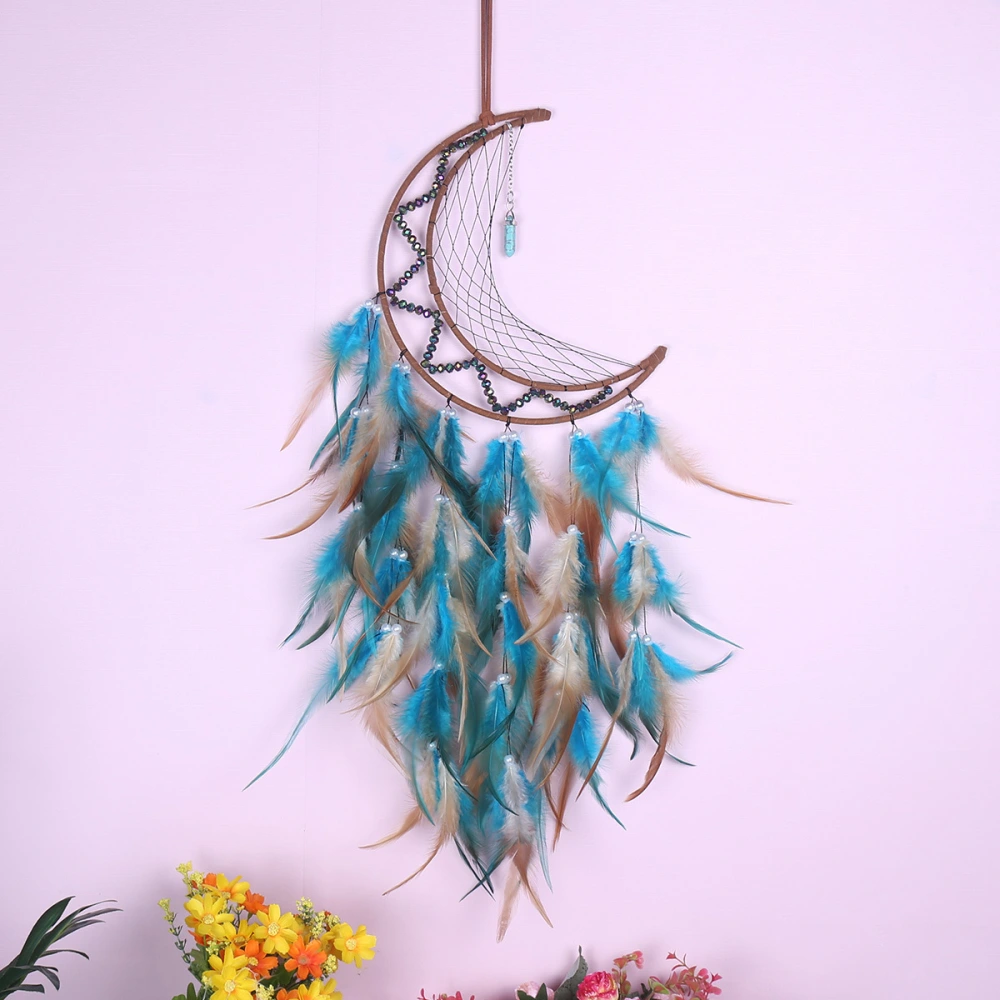 Creative Style Feather Dream Catcher Pendant