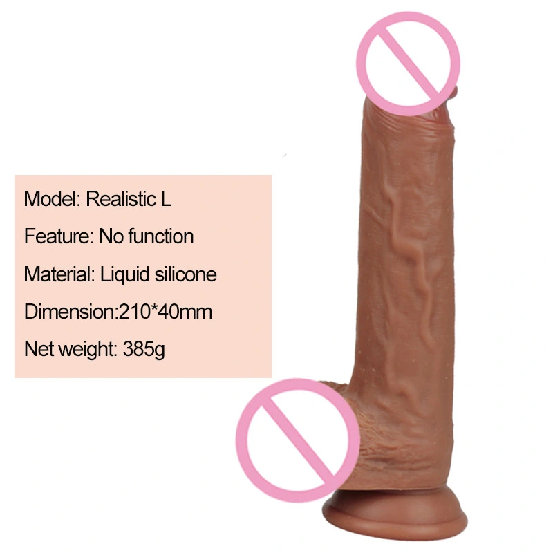 Zhenjiba Silicone Simulation Dildos Butt Plug Wear