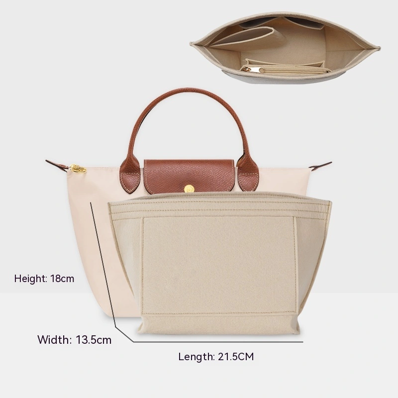 Short Handle Shoulder Bag Liner