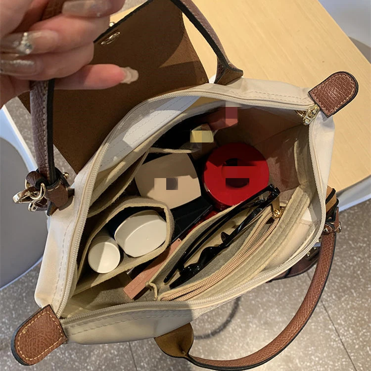 Short Handle Shoulder Bag Liner