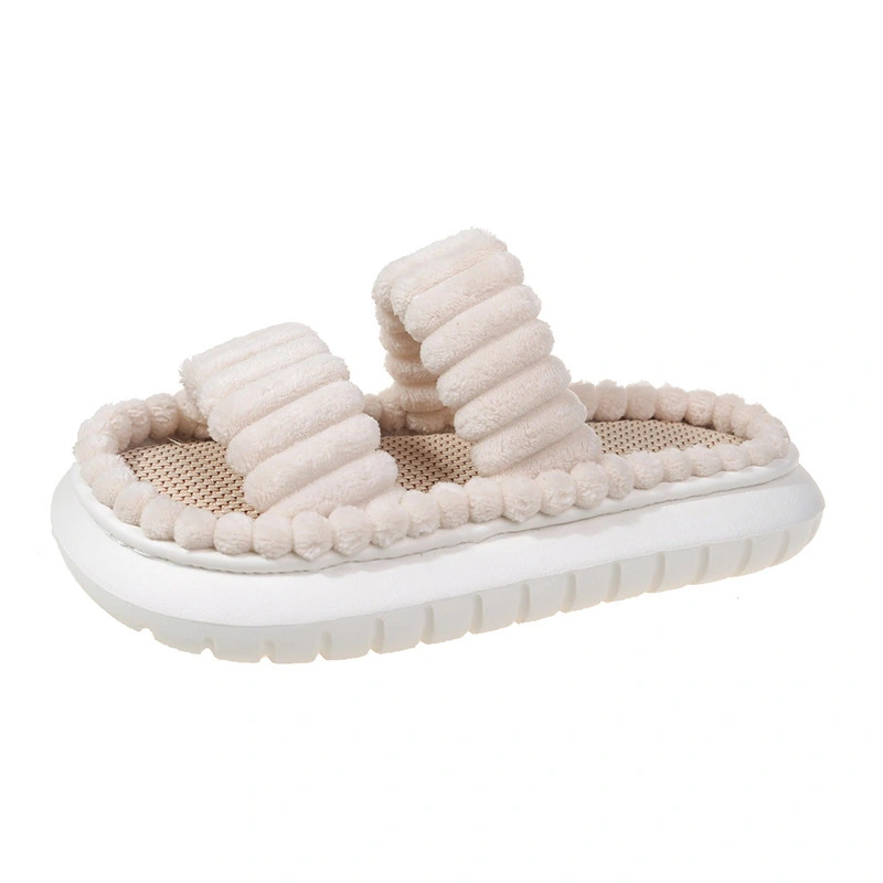Women's Casual Versatile Thick Sole Indoor And Outdoor Slippers