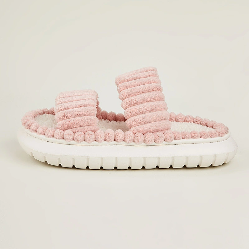 Women's Casual Versatile Thick Sole Indoor And Outdoor Slippers