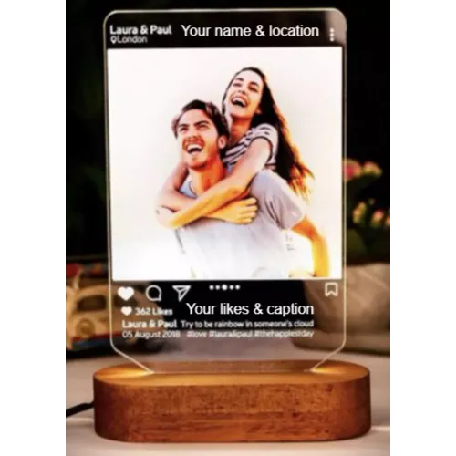 The Insta-Post Love Lamp