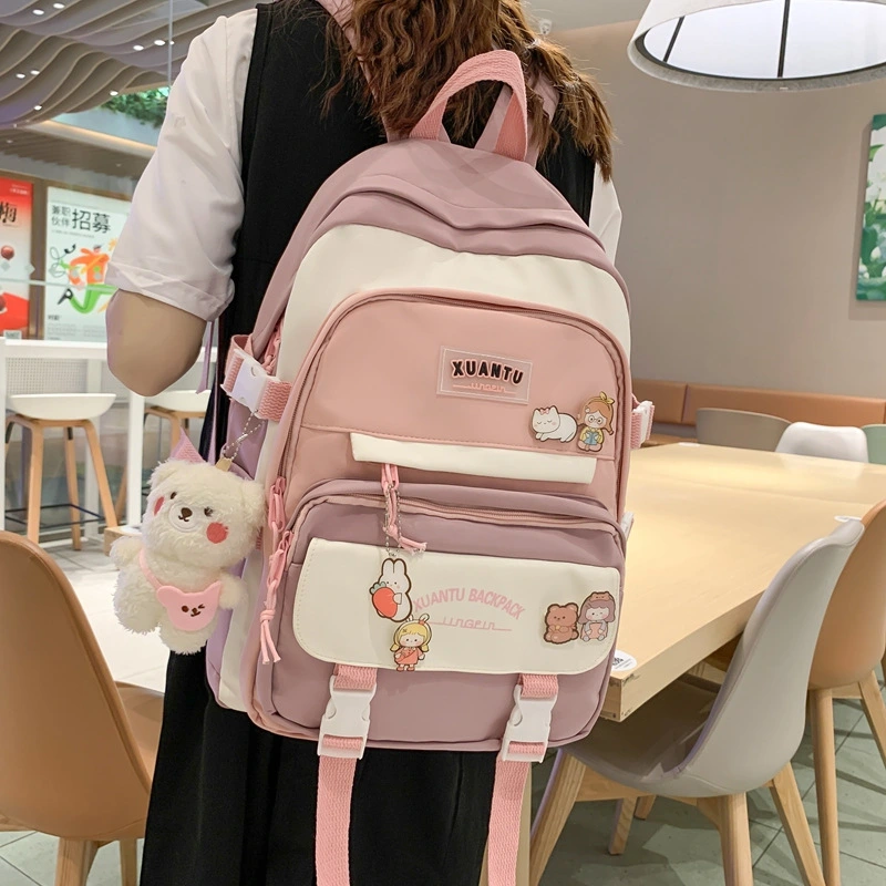 Korean Style Fashion All-match Large Capacity Backpack