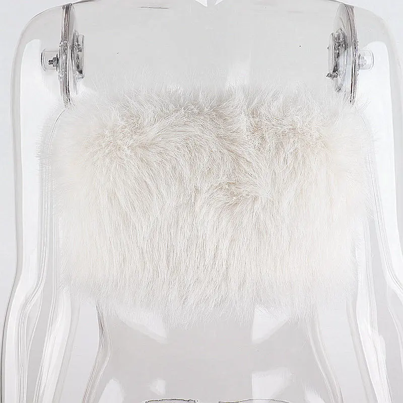 Hot Girl Super Short Outer Wear Tube Top