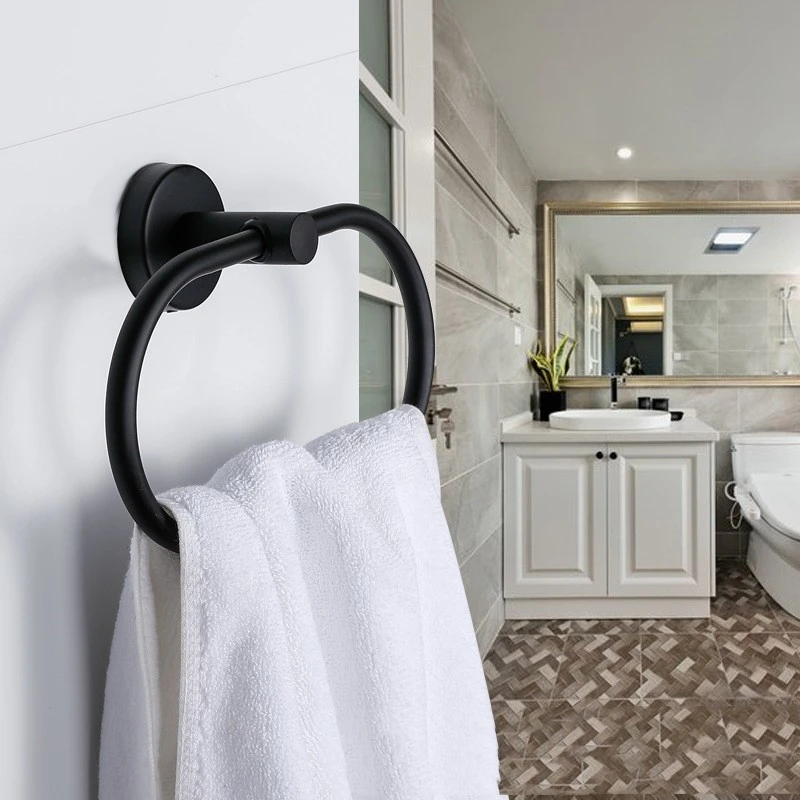 Stainless Steel Bathroom Towel Rack