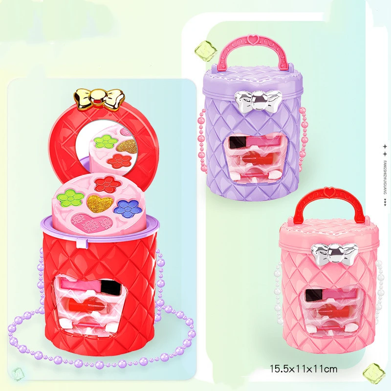 Children's Cosmetics Toy Simulation Lipstick Eye Shadow Makeup