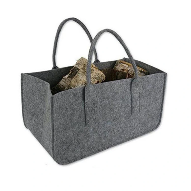 Felt Bag Large Capacity Clothing Storage Shopping Bag
