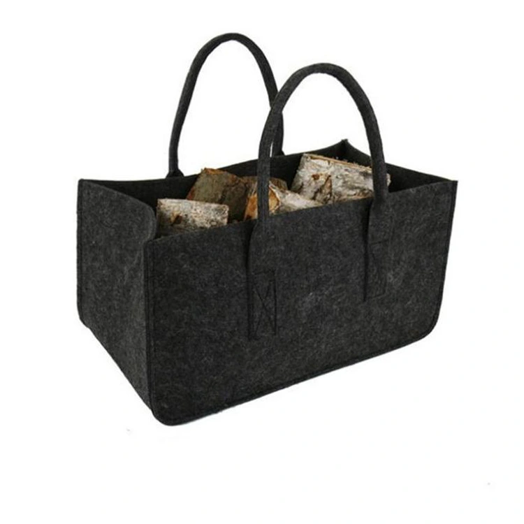 Felt Bag Large Capacity Clothing Storage Shopping Bag