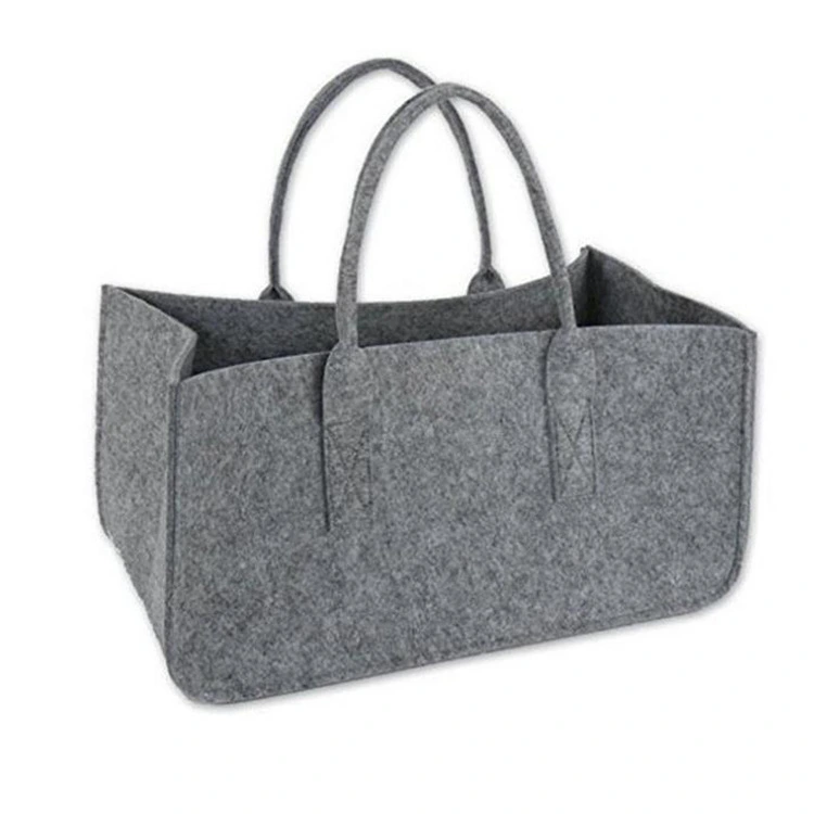 Felt Bag Large Capacity Clothing Storage Shopping Bag