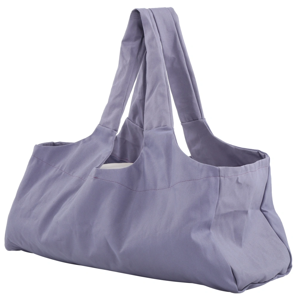 Breathable Oversized Yoga Package Luggage Bag Fitness Clothing Travel Bag Accessory Purple