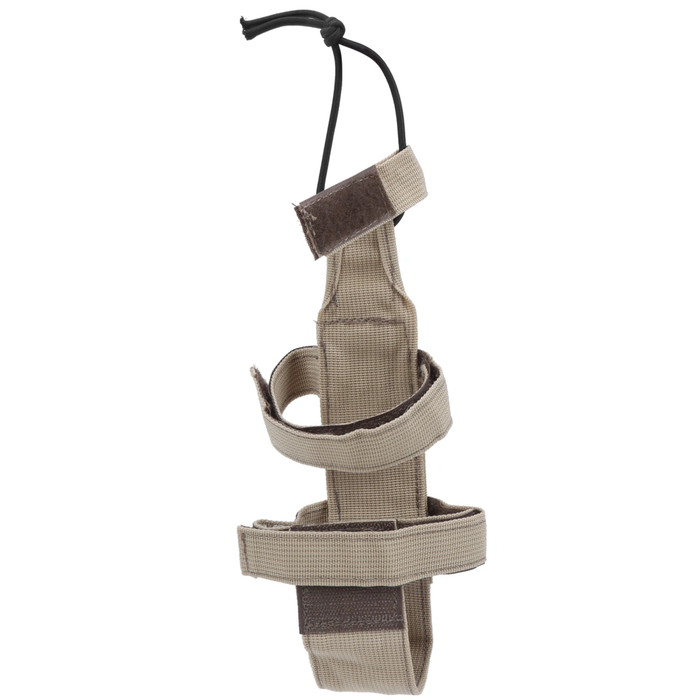 Outdoor Water Bottle Pouch Carrier Backpack Accessory Kettle Bag Bandage Support Beltkhaki