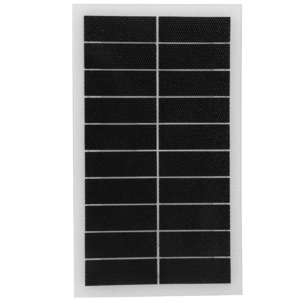 7W 10V Lightweight Solar Panel ETFE Compact Solar Cell Module SemiFlexible