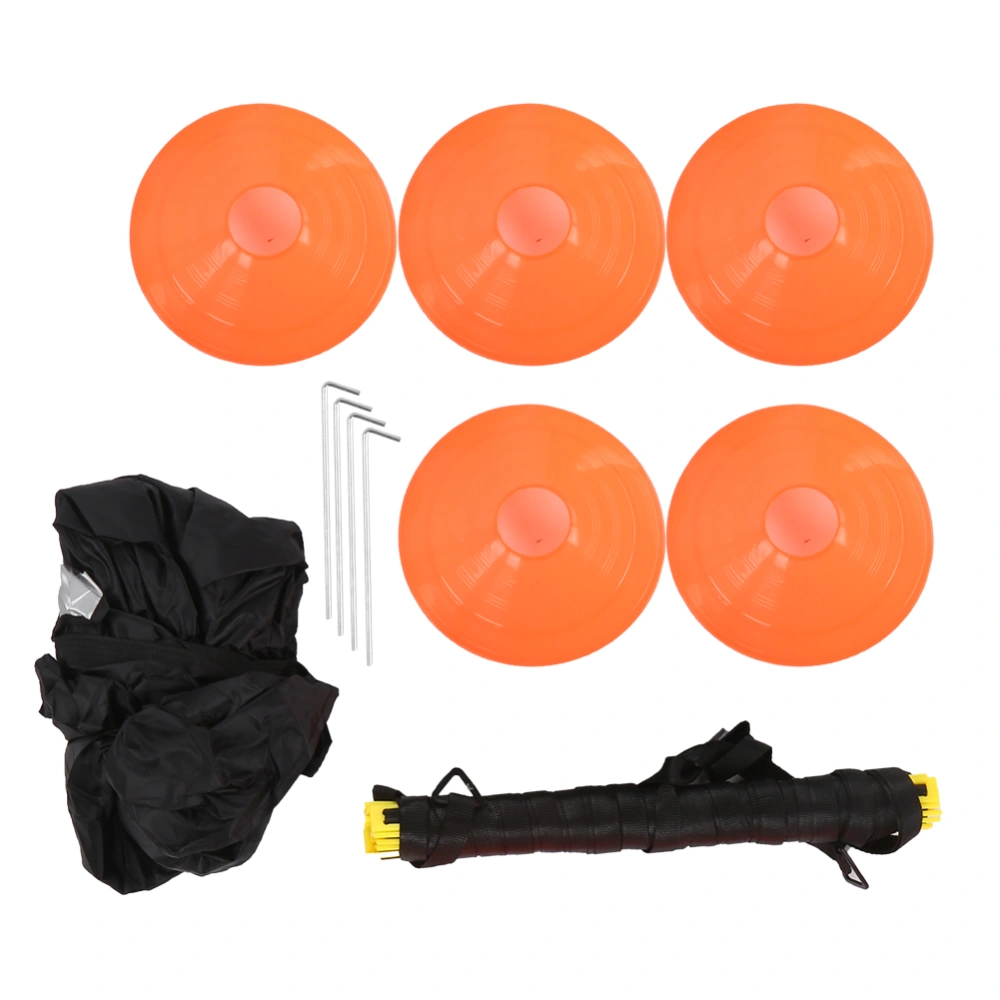 Football Training Ladder Disc Drag Parachute Set Jump Lattice Agile Training Rope