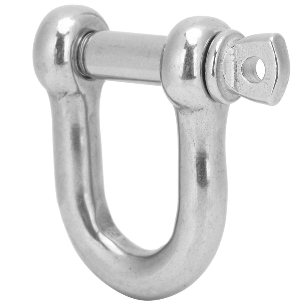 Outdoor Climbing Lifting Quick Release Lock Buckle D Safety Rope Hook Horseshoe Buckle