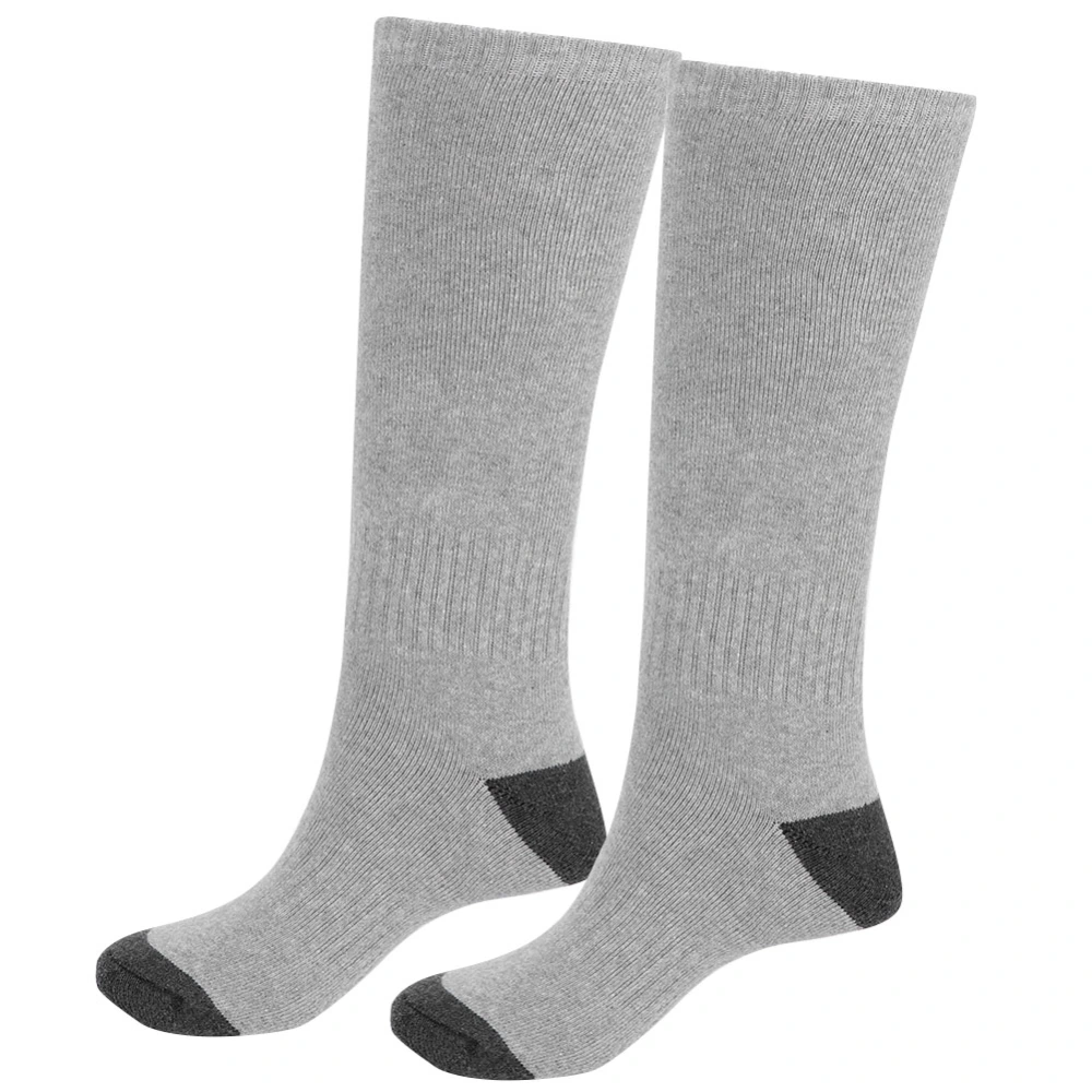 Keep Warm Woman Socks Adjustable Temperature Lithium Battery Electric Heating Stockings