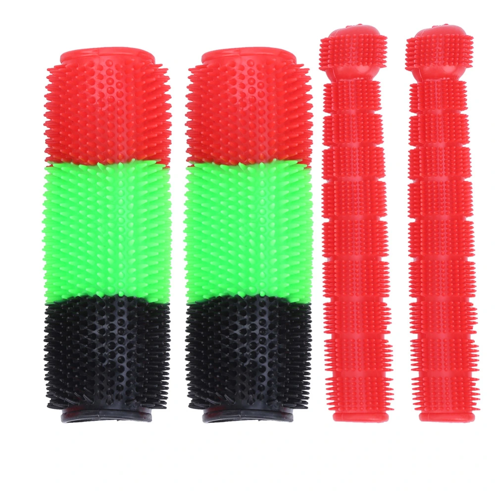 Universal Scooter Non‑Slip Handlebar Electric Motorcycle Grips Cover Modified AccessoryBlack Green Red