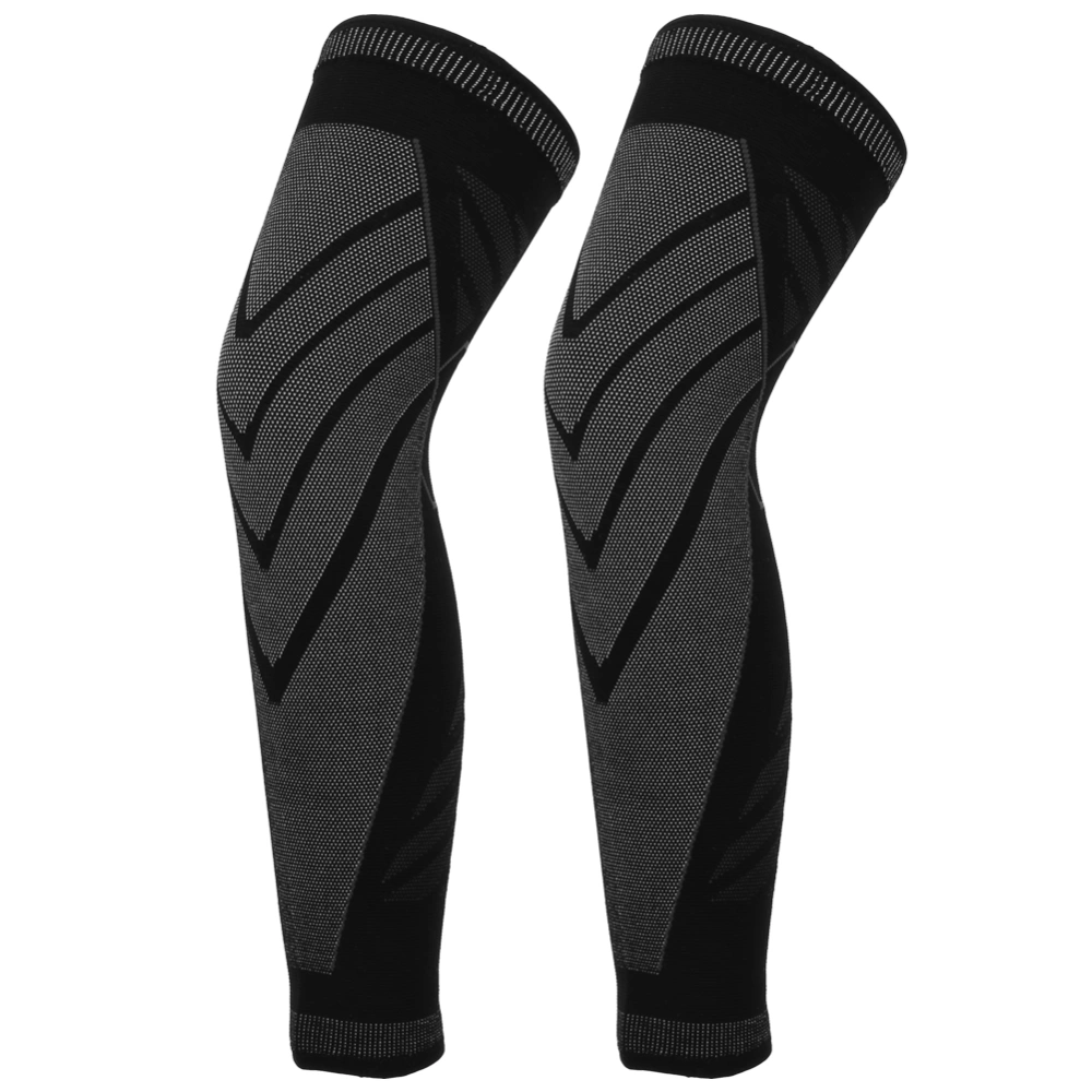 Unisex General Knee Guard Knitting Nylon Sports Elastic Kneepad for Running BasketballS