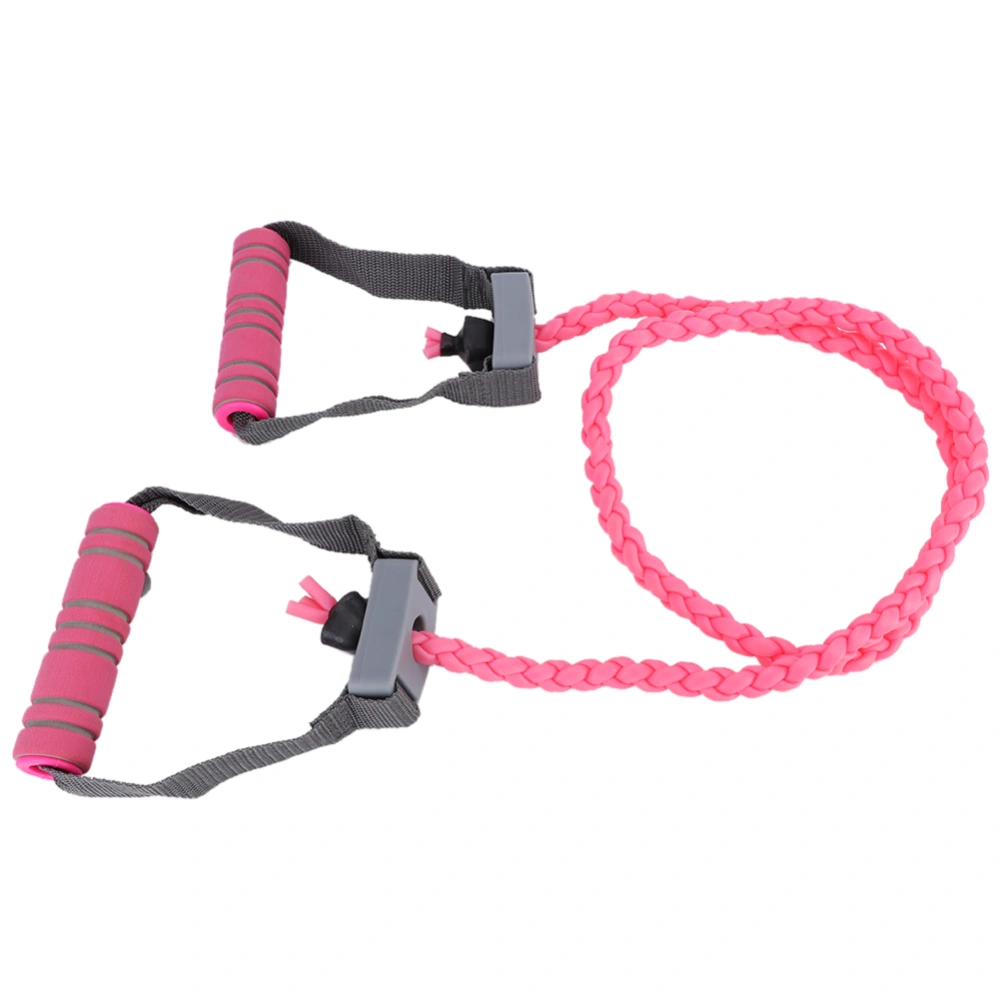 Pulling Rope Resistance Belt Twisting Elastic Rope Arm Strength Training Equipment Fitnesspink