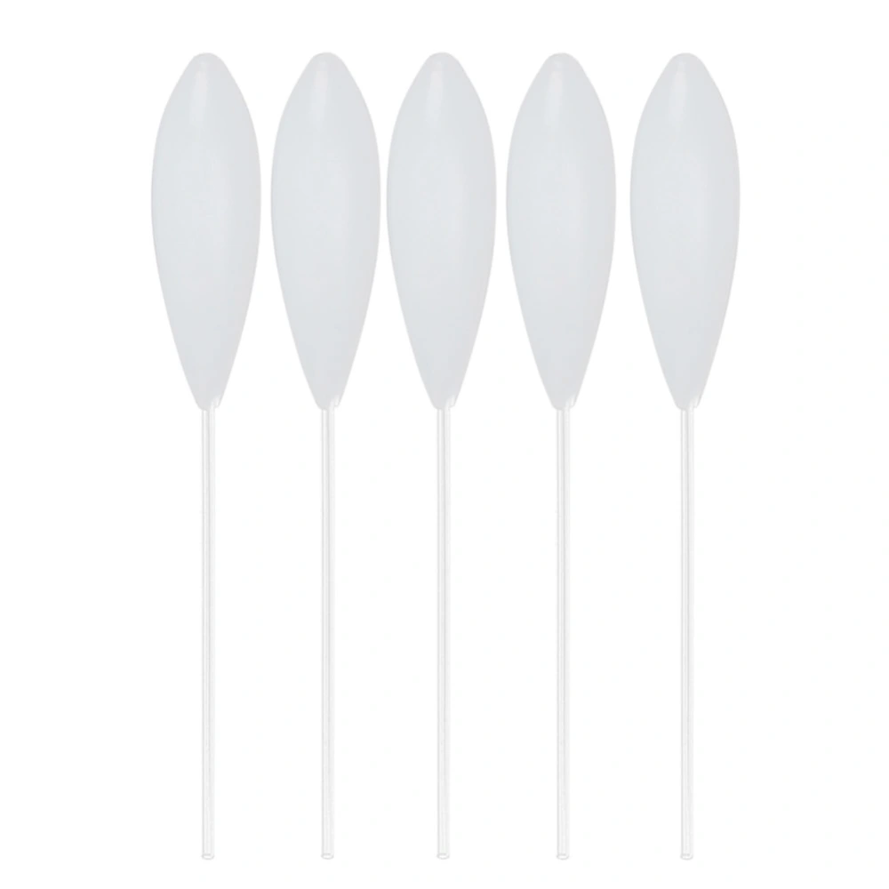 5PCS Acrylic Sinking Large Float EcoFriendly Fishing Tool Accessory for Enthusiasts(15g )