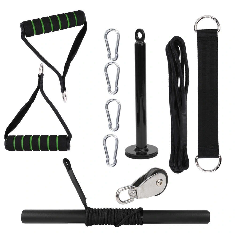 11Pcs/Set DIY Fitness Equipment Accessories Home Strength Power Training Device Kit