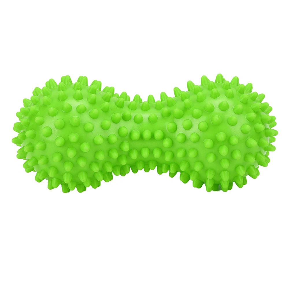 PVC Spiky Massage Ball Fascia Muscle Hand Planta Pedis Relaxation Ball for Fitness Yogagreen