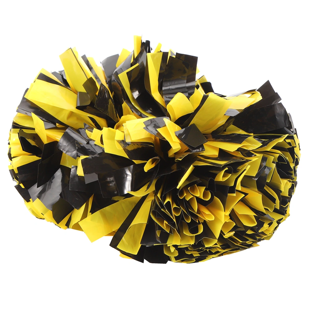 Colorful Cheerleading Flower Cheering Hand Pompoms for Gymnastics Competition Sport Supply