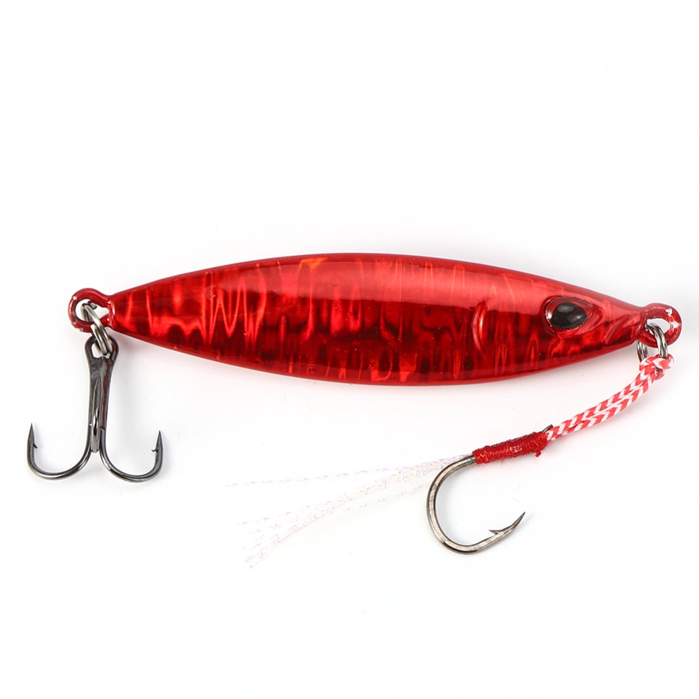 Fishing Lures High Quality Colorful Lifelike Bass Lures Freshwater Artificial SwimbaitsRed