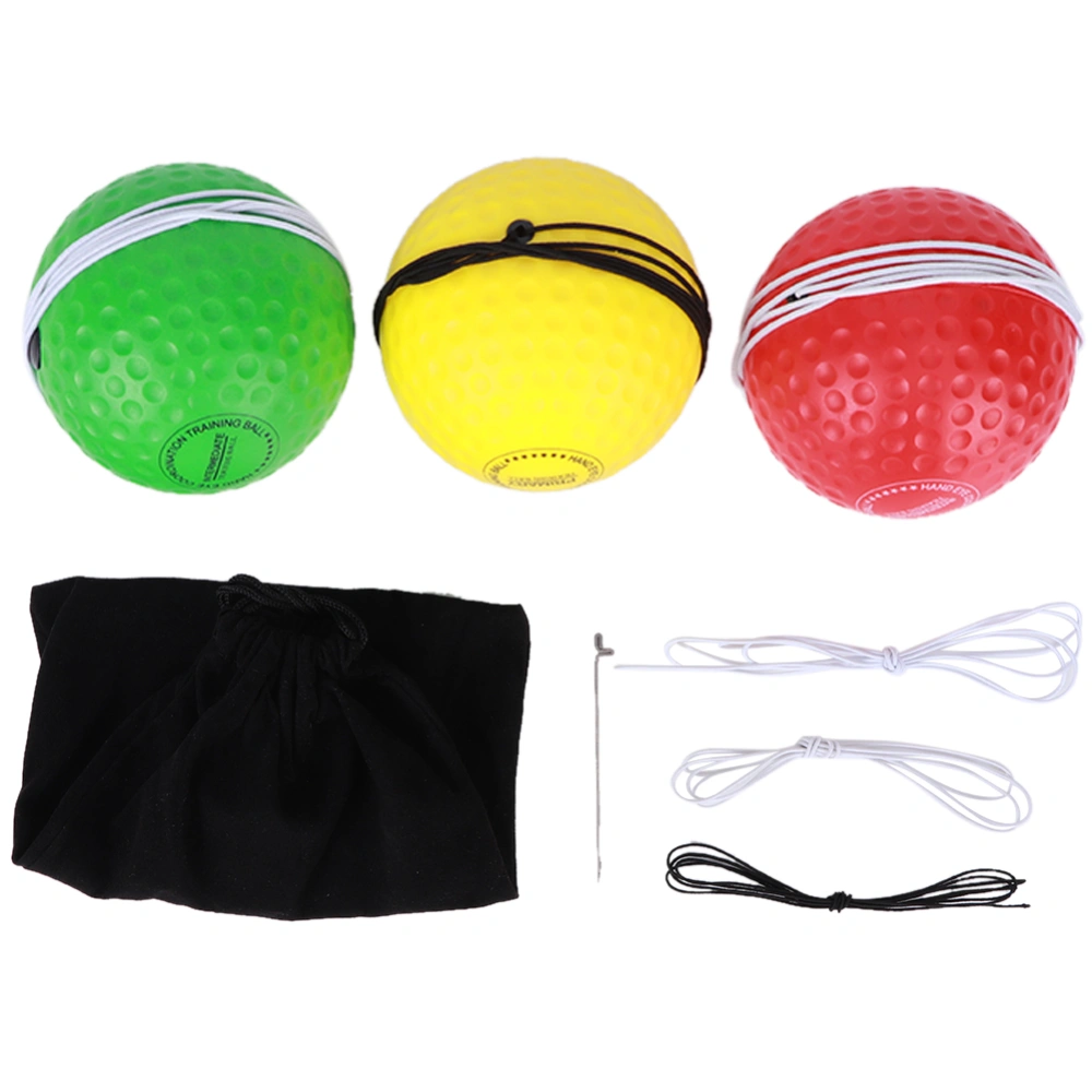 Boxing Response Ball HeadMounted Adjustable PU Foaming Rubber Ball Fitness Equipment