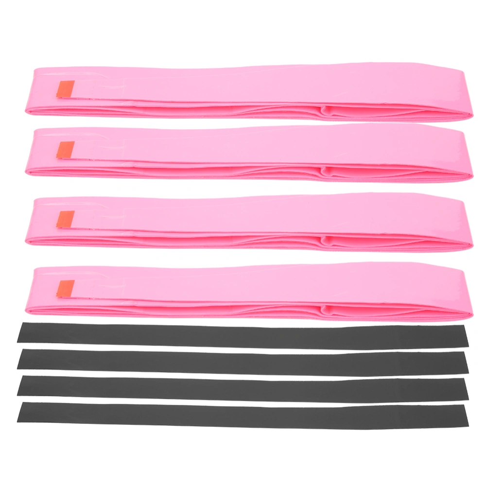 4PCS Children Racket Grip Covered Tape High Adhesion Sweat Absorbing Nonslip SuppliesPink