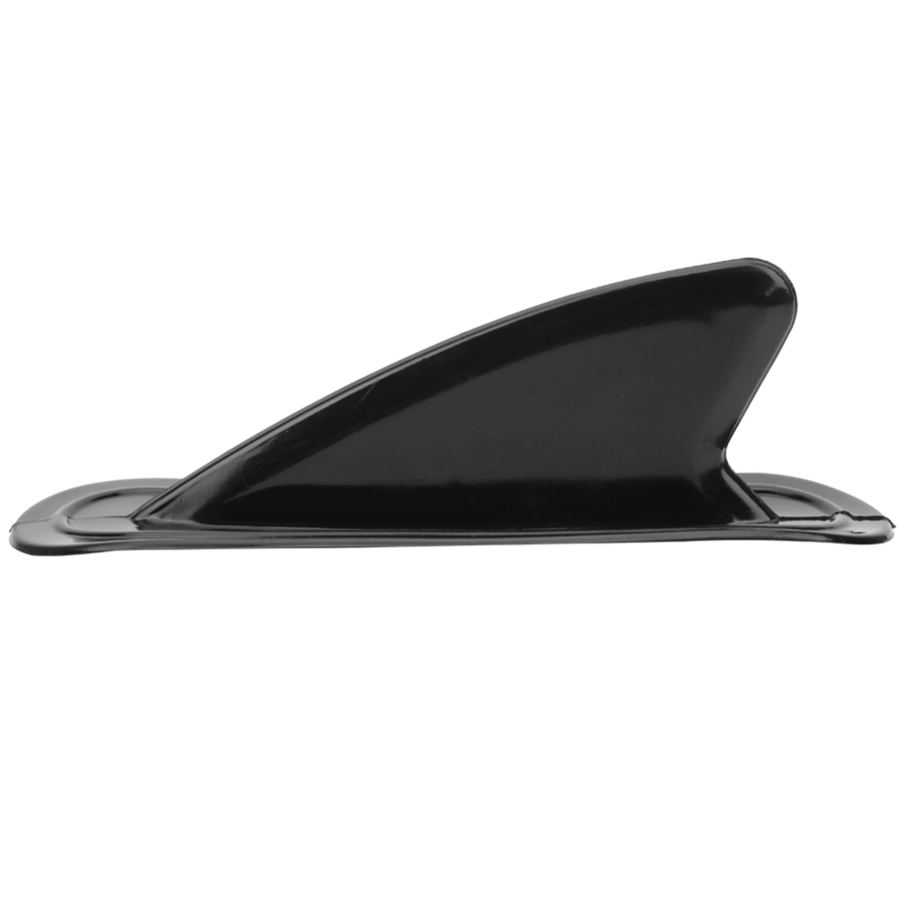 Longboard Surfboard Fin Black Surf Board Fin PVC Paddleboard Fin SurfboardAccessory