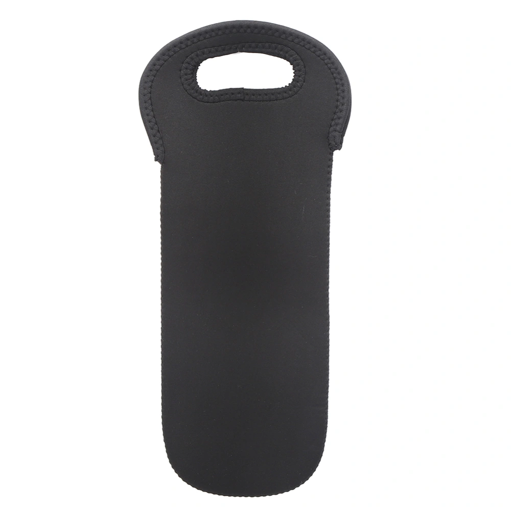 750ml/Bottle Handheld Neoprene Wine Bottle Bag Protect Insulated Wine Beer Bottle Cover