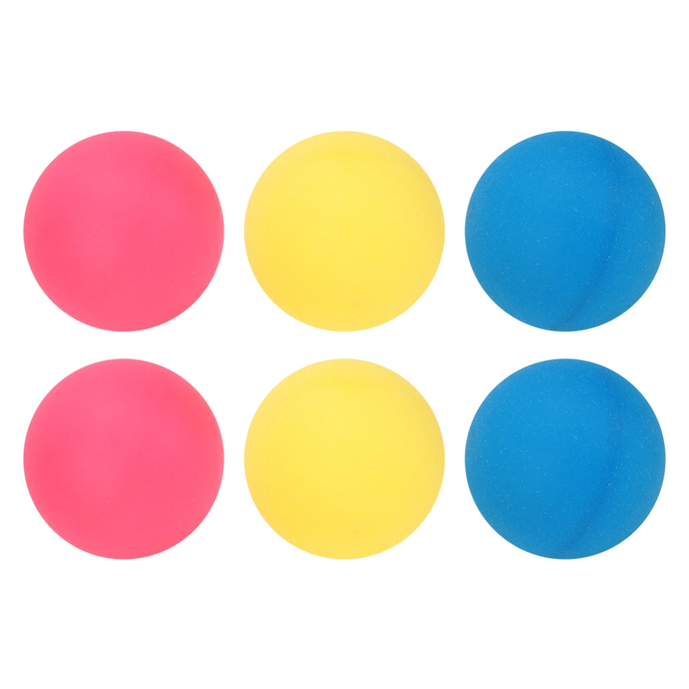 6Pcs/Set REGAIL Table Tennis Balls 3 Star ABS Plastic Ball for Pingpong Training Sports