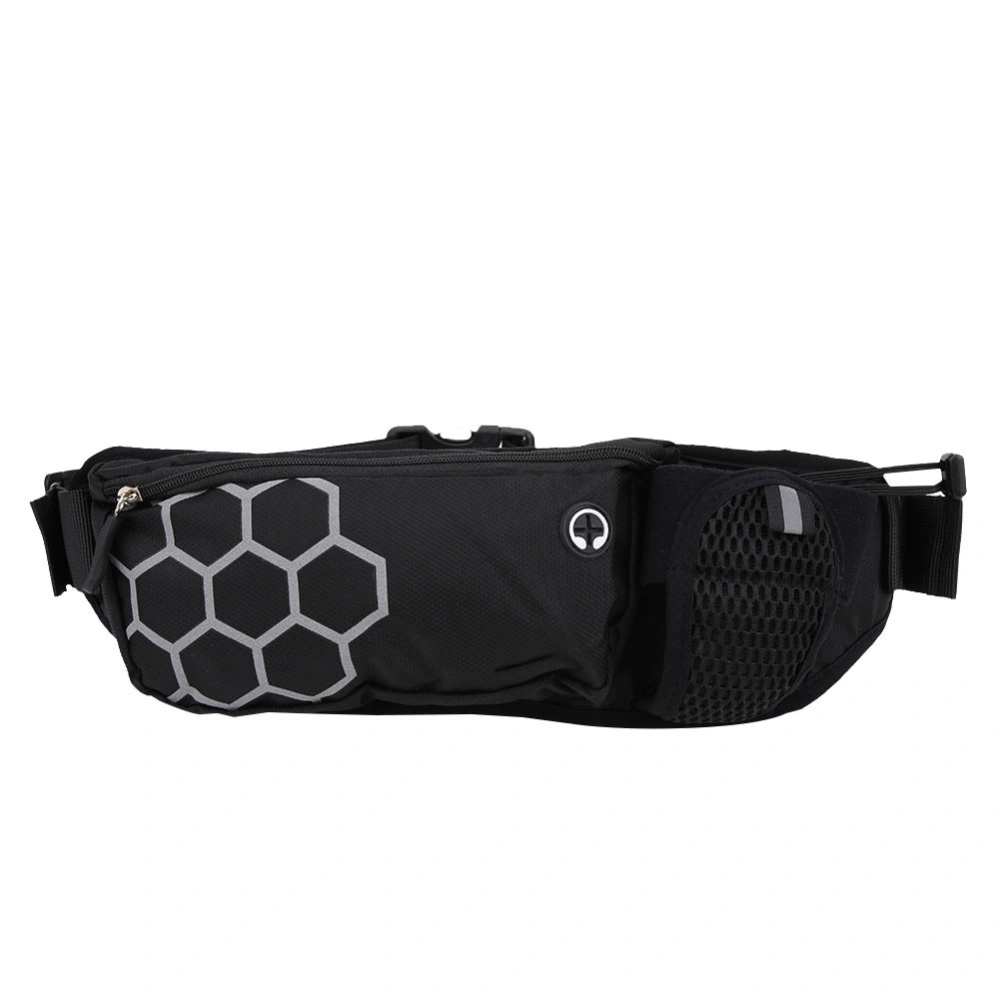 Running Belt Waist Pouch Unisex Waterproof Outdoor Running Runner Pouch Sport Fanny PackBlack