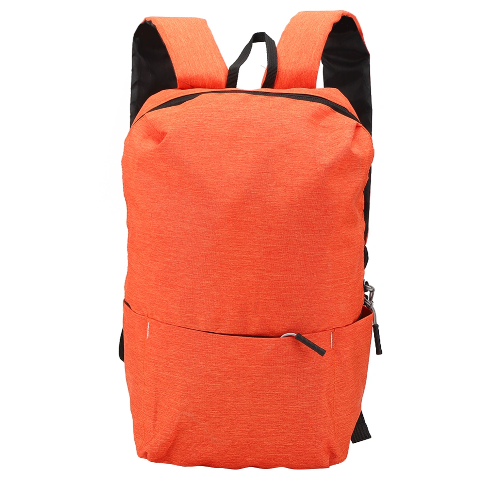 Sports Backpack Unisex Packable Travel Outdoor School Camping Hiking Cycling BackpackOrange