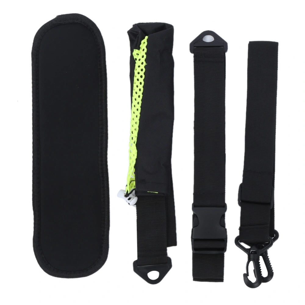 Nylon Surfboard Strap with Plastic Buckle Paddle Board Carrying Belt Surfing AccessoryPaddle Board Strap