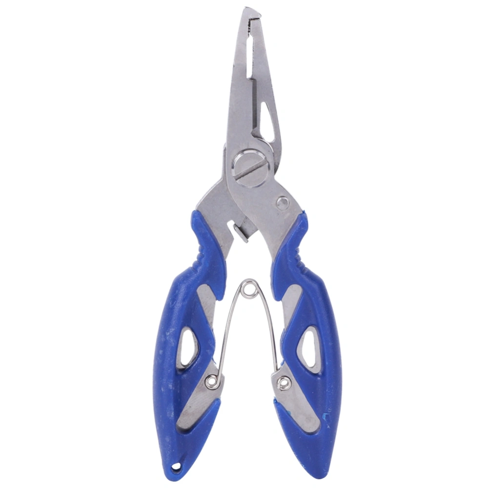 MultiFunction Fishing Plier Line Cutter Hook Remover Fish Use Tongs Scissors Fishing Accessories