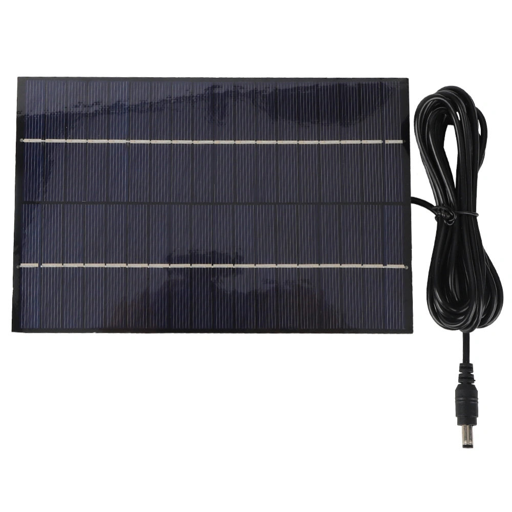 4.2W 18V Portable Efficient Polycrystalline Silicon Solar Cell Panel for DIY Power Charger