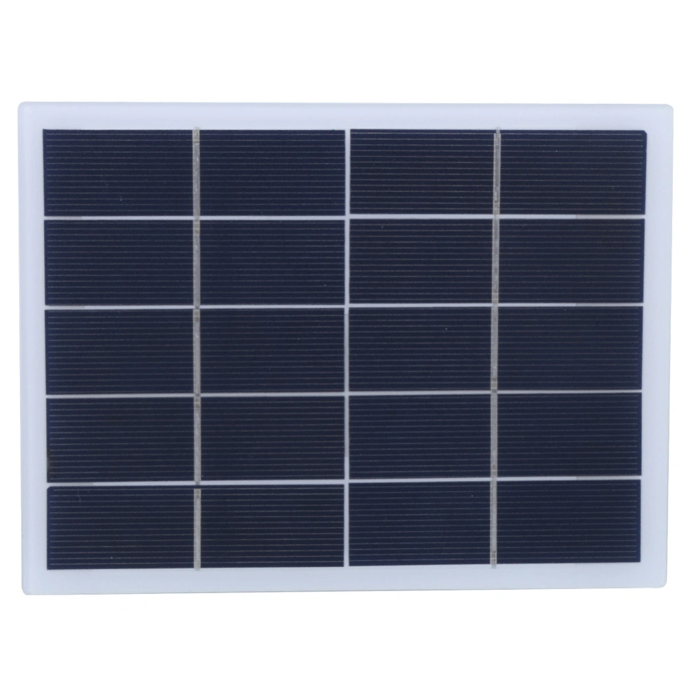 3W 5V Polycrystalline Silicon Solar Panel DC Output Charger Battery Outdoor Garden Light