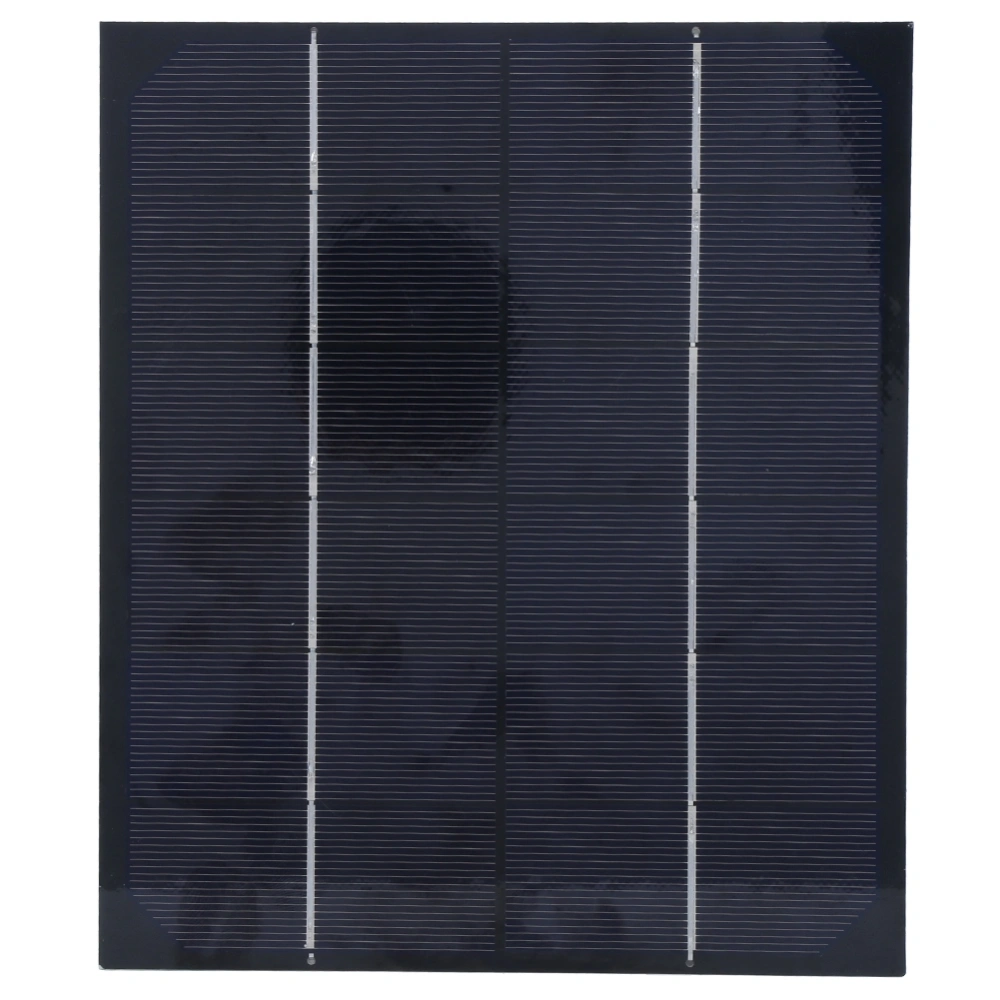 6W 6V Monocrystalline Silicon Solar Panel Outdoor for DIY Battery Charger Power Supply