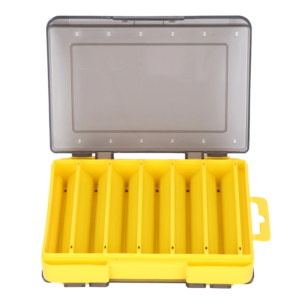 Portable PVC Fishing Lure Hook Tackle Box Storage Case Multifunctional Lure Tackle BoxLure Tackle Box