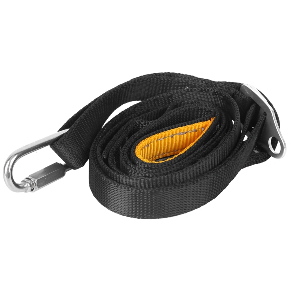 Outdoor Adjustable Foot Ascender Loop Sling Belt for Rock Climbing Mountaineering